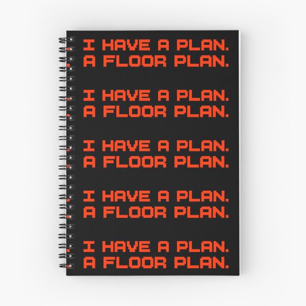 Item preview, I Have a Plan. A Floor Plan. – Funny Architect Sticker designed and sold by tviyluv.
