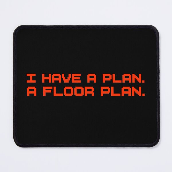 Item preview, I Have a Plan. A Floor Plan. – Funny Architect Sticker designed and sold by tviyluv.