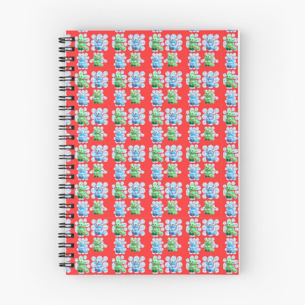 Item preview, 2 Dinos, red pattern designed and sold by IzzyDDesigns.
