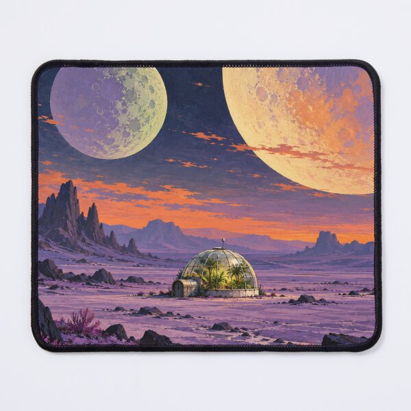 Item preview, The Greenhouse of Planet Nine designed and sold by DrizzyV.