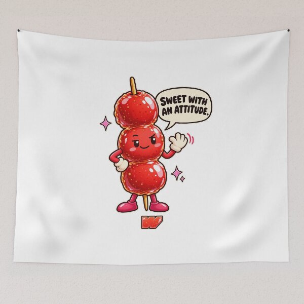 Item preview, Tanghulu Sweet With An Attitude designed and sold by eWproject.
