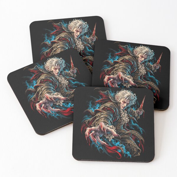Item preview, Astarion Baldur’s Gate 3 designed and sold by Pandaburba.