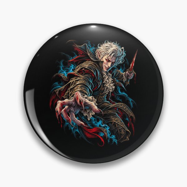 Item preview, Astarion Baldur’s Gate 3 designed and sold by Pandaburba.