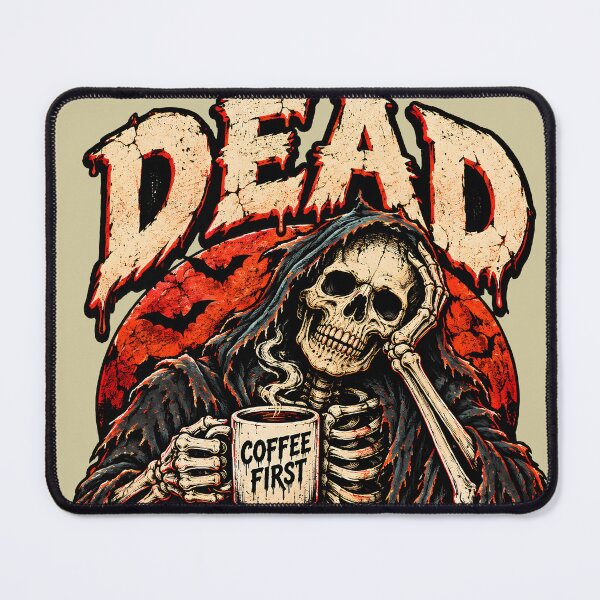 Item preview, DEAD TIRED designed and sold by aliraweb.
