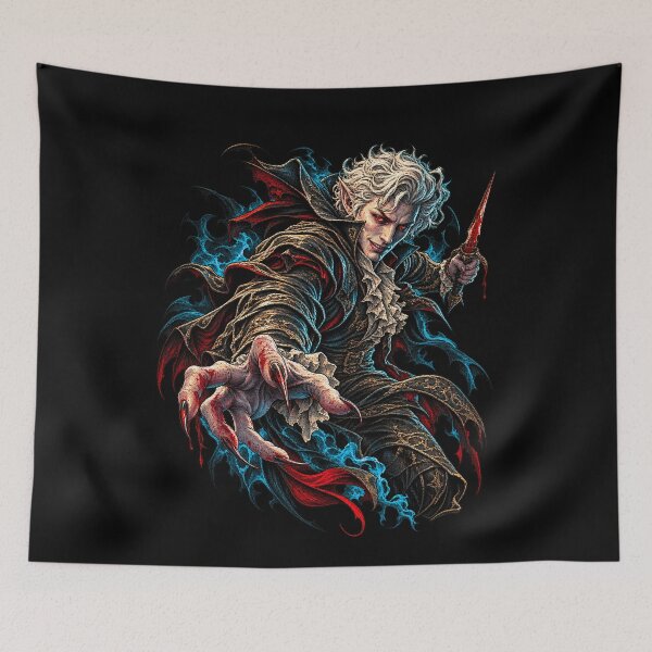 Item preview, Astarion Baldur’s Gate 3 designed and sold by Pandaburba.