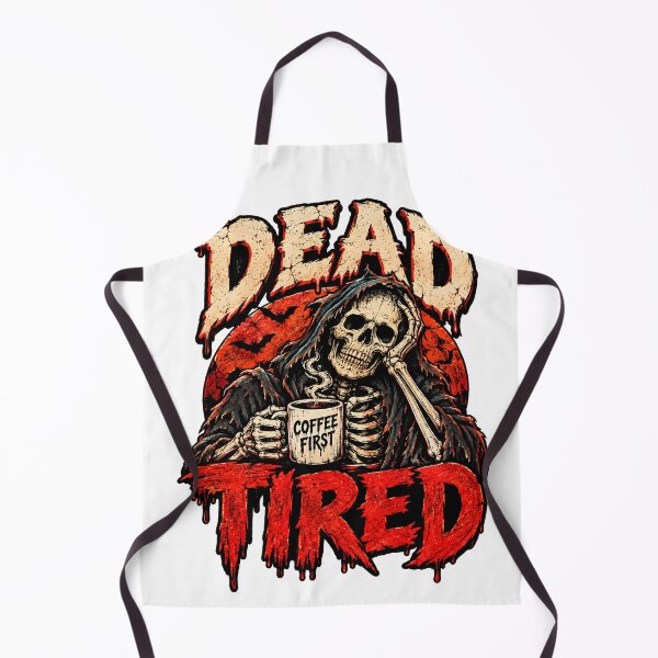 Item preview, DEAD TIRED designed and sold by aliraweb.