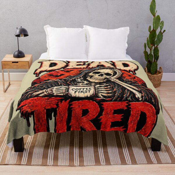 Item preview, DEAD TIRED designed and sold by aliraweb.