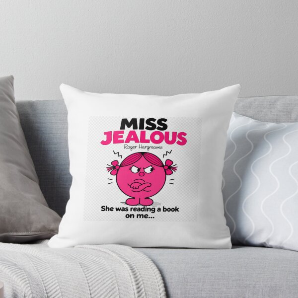 Item preview, jealous miss designed and sold by SABIPRO.