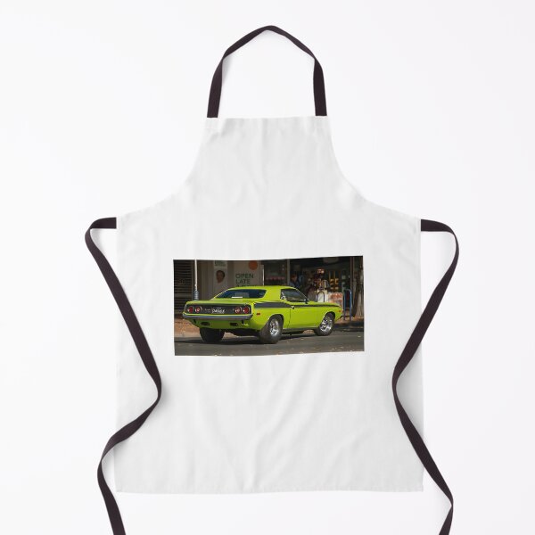 Item preview, Vintage Muscle Car Cuda Classic Automotive Illustration Design designed and sold by Elgalllo.