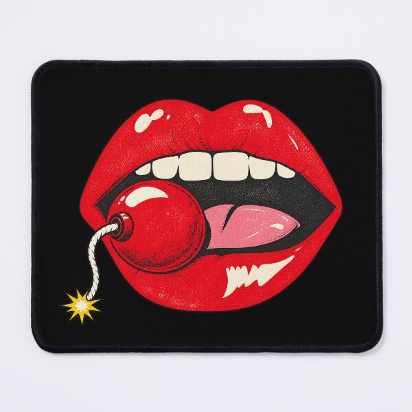 Item preview, Cherry Bomb Kiss designed and sold by TheDisloyalists.