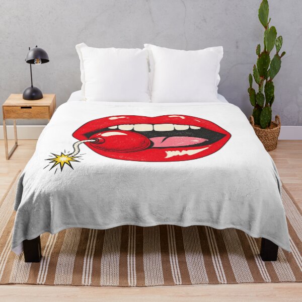 Item preview, Cherry Bomb Kiss designed and sold by TheDisloyalists.