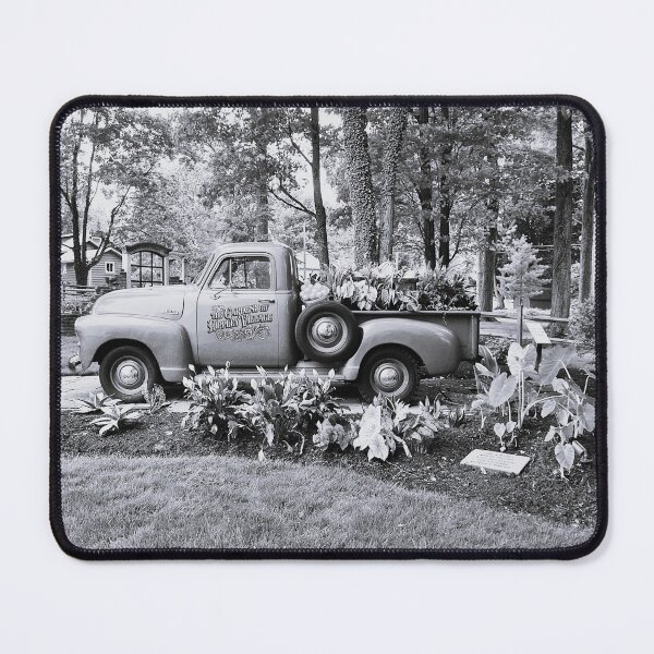 Item preview, The Village Of Columbiana Chevy 3100 BW designed and sold by LisaWootenPhoto.