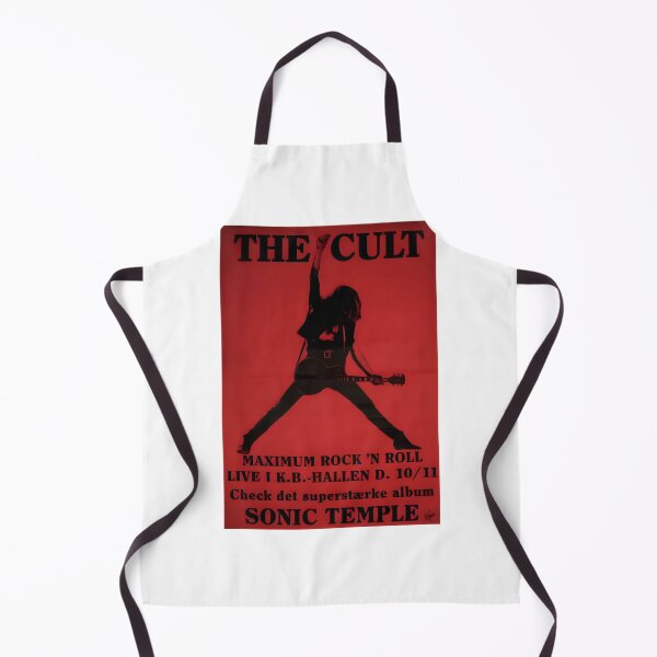 Item preview, The Cult Inspired Red Background Graphic Design designed and sold by Godson J.