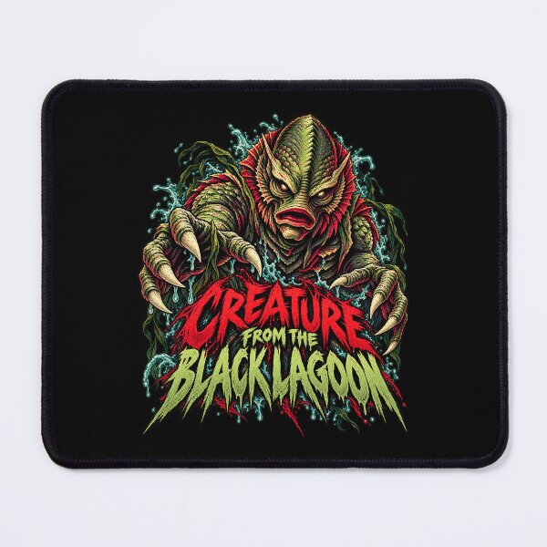 Item preview, Creature From the Black Lagoon designed and sold by Pandaburba.