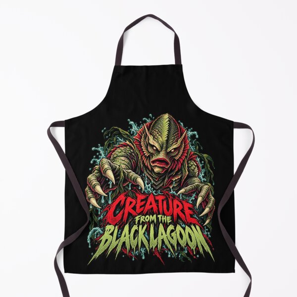 Item preview, Creature From the Black Lagoon designed and sold by Pandaburba.