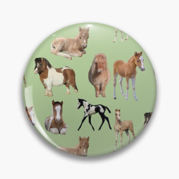 Item preview, horse stickerpack!! designed and sold by PLANET-VEE.