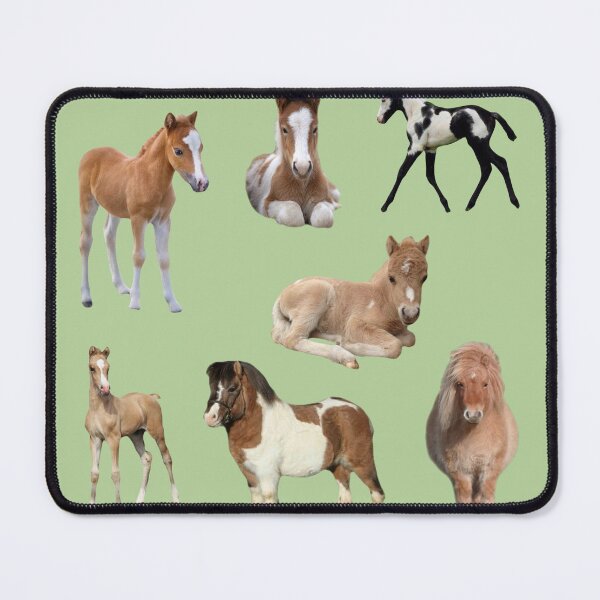 Item preview, horse stickerpack!! designed and sold by PLANET-VEE.