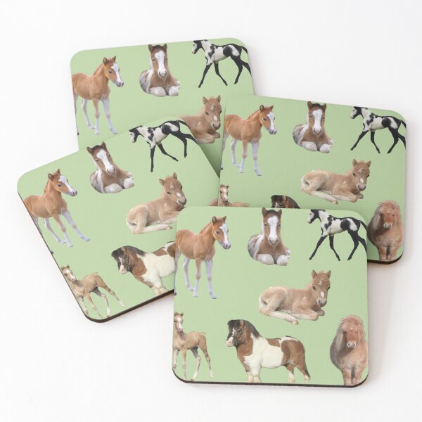 Item preview, horse stickerpack!! designed and sold by PLANET-VEE.