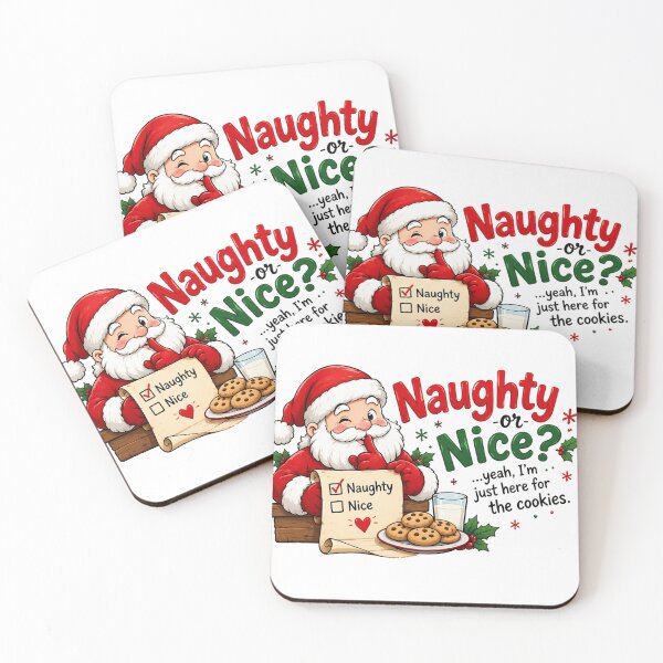 Item preview, Naughty or Nice designed and sold by vectcd.