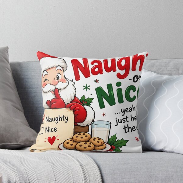 Item preview, Naughty or Nice designed and sold by vectcd.