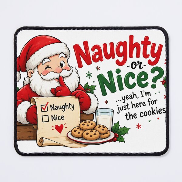 Item preview, Naughty or Nice designed and sold by vectcd.