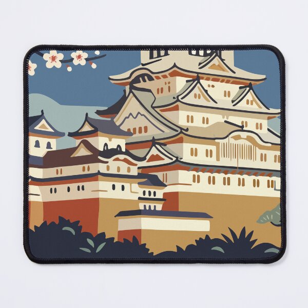Item preview, Himeji Japan Travel Badge designed and sold by JacksoonLester.