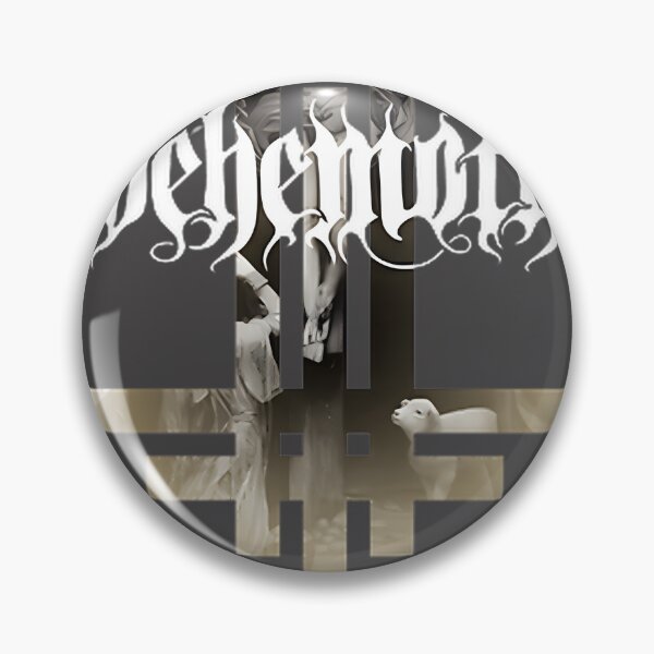 Aperçu de l'œuvre Motif artistique abstrait et fluide de la bande Behemoth blanche pour l'expression créative créée et vendue par FinallyAnimee.