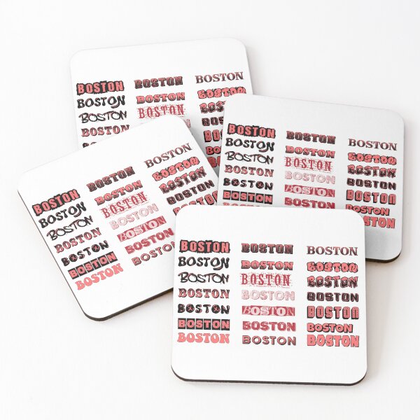 Item preview, Boston City Vintage Retro Typography Souvenir Designs designed and sold by FemmePod.