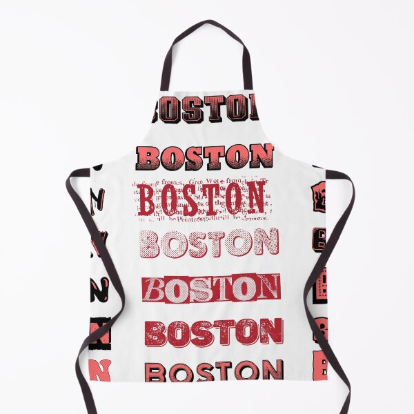 Item preview, Boston City Vintage Retro Typography Souvenir Designs designed and sold by FemmePod.