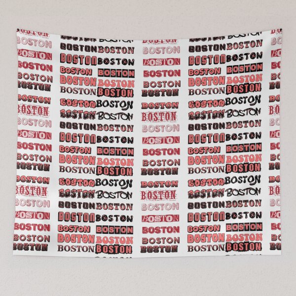 Item preview, Boston City Vintage Retro Typography Souvenir Designs designed and sold by FemmePod.