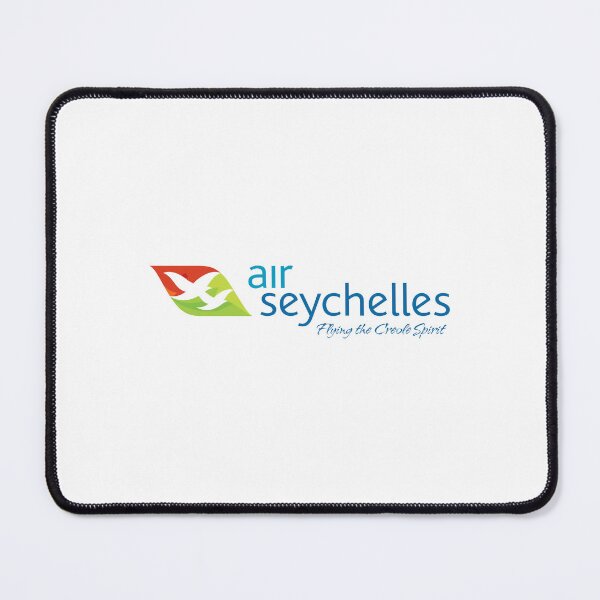 Item preview, Air Seychelles Logo Colorful Birds Flying the Creole Spirit Airline designed and sold by Laura R Reid.