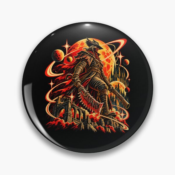 Item preview, Bloodborne Hunter Cosmic Hunt designed and sold by Pandaburba.