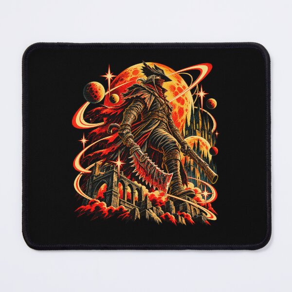 Item preview, Bloodborne Hunter Cosmic Hunt designed and sold by Pandaburba.