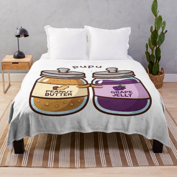 Item preview, Peanut Butter and Grape Jelly Bestie Jars designed and sold by EcoArtTees.