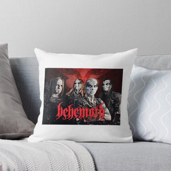 Item preview, Pure Behemoth White Harmony Band Inspired Design designed and sold by doa shaheen.