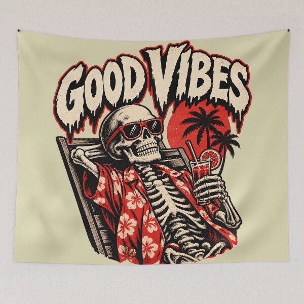 Item preview, DEAD VIBES designed and sold by aliraweb.