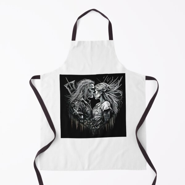 Item preview, Heavy Metal Love and Kisses Graphic Design for Music Fans designed and sold by godondiet.