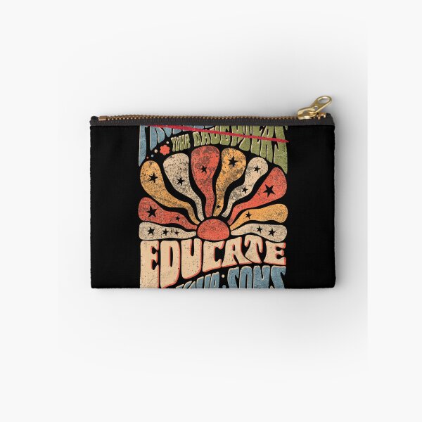 Item preview, Educate Your Sons Protect Your Daughters Retro Groovy 70s designed and sold by schoolofbullies.