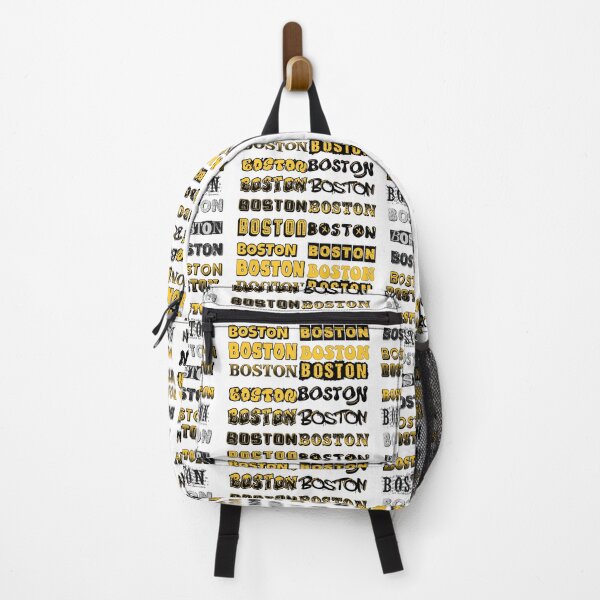 Item preview, Boston City Yellow Retro Vintage Typography Designs designed and sold by FemmePod.