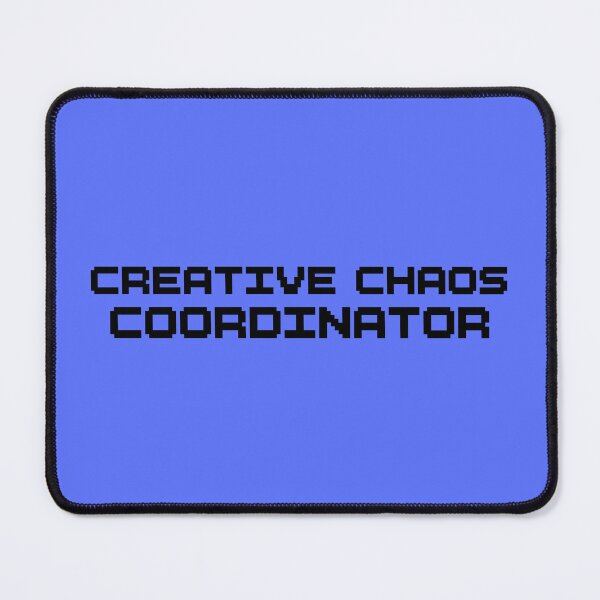 Item preview, Creative Chaos Coordinator – Funny Creative Typography Sticker designed and sold by tviyluv.