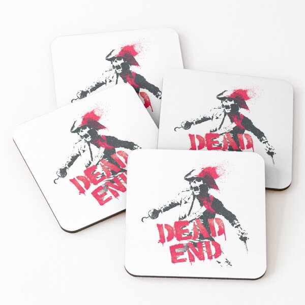 Item preview, Undead Phantom Pirate Buccaneer Crimson Spray Backdrop designed and sold by EdvvinStudios.