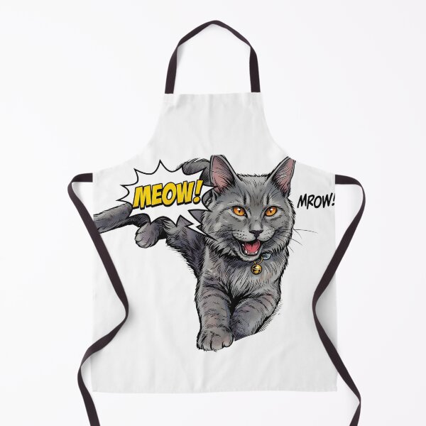 Item preview, grey cat designed and sold by angelicamstore.