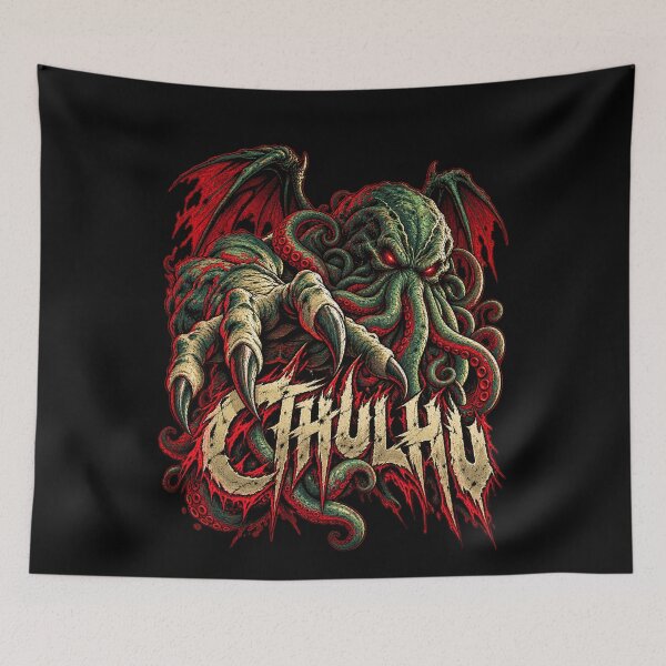 Item preview, Cthulhu Great Old One designed and sold by Pandaburba.