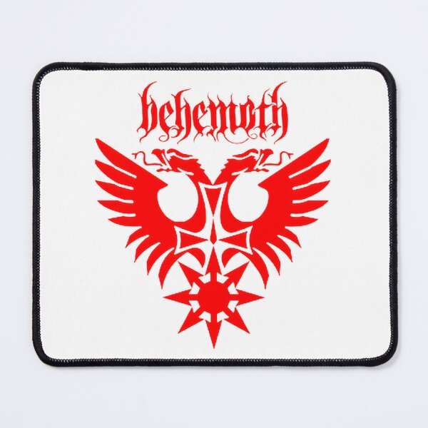 Item preview, White Behemoth Band Flight Artistic Impression Design designed and sold by doa shaheen.