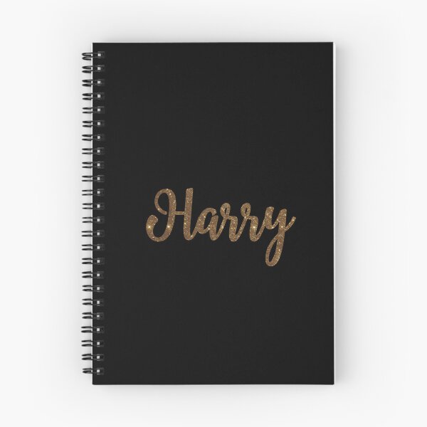 Item preview, Harry Golden Sparkly Personalised Name Design designed and sold by CamilasPrints.