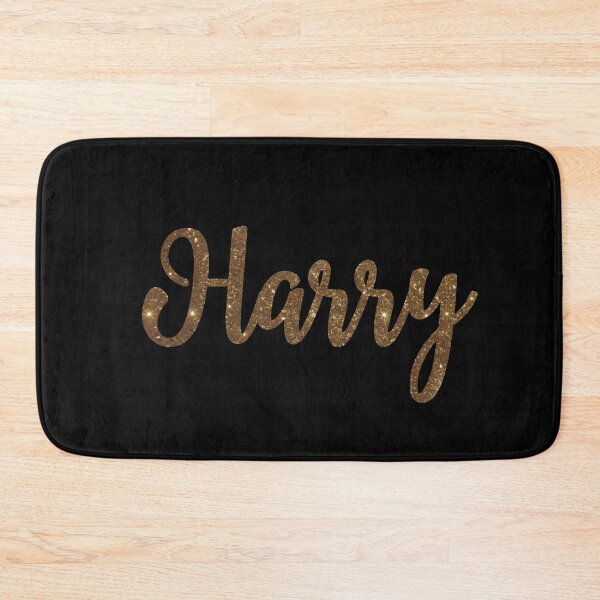 Item preview, Harry Golden Sparkly Personalised Name Design designed and sold by CamilasPrints.
