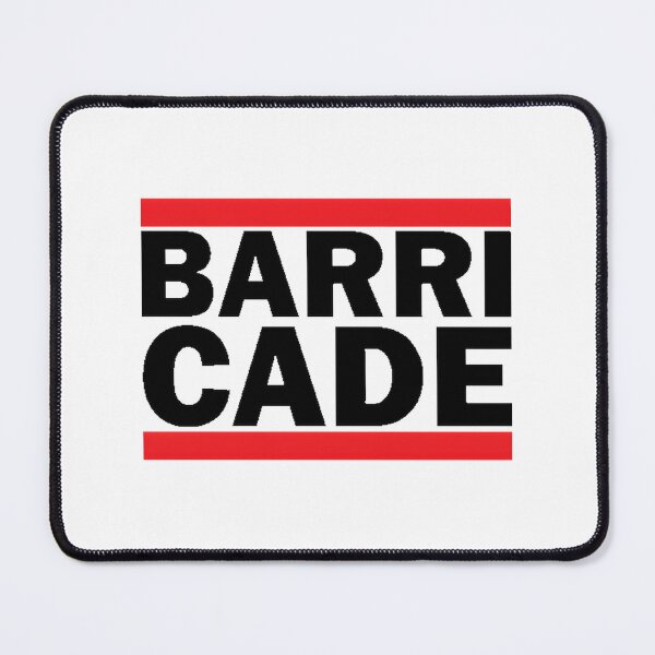 Item preview, Barricade Design Inspired by Classic Hip Hop Style in Black designed and sold by Arthur Dal Pino.