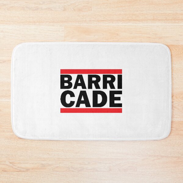 Item preview, Barricade Design Inspired by Classic Hip Hop Style in Black designed and sold by Arthur Dal Pino.