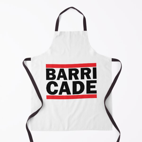 Item preview, Barricade Design Inspired by Classic Hip Hop Style in Black designed and sold by Arthur Dal Pino.