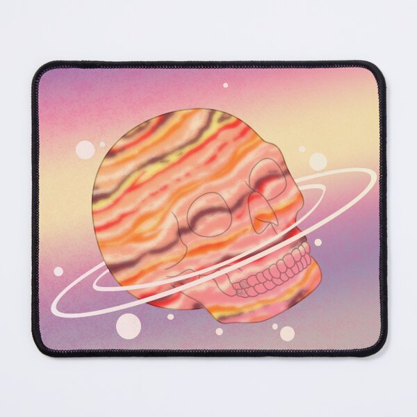 Item preview, Pastel Goth Planet Skull designed and sold by Juditangelo.